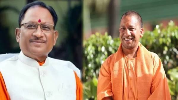 मुख्यमंत्री विष्णु देव साय का महाकुंभ आने के लिए उत्तर प्रदेश के मुख्यमंत्री योगी आदित्यनाथ ने जताया आभार