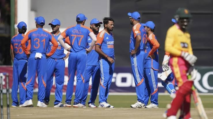भारत ने जिम्बावे को 100 रनों से हराकर सीरीज में 1- 1 की बराबरी की