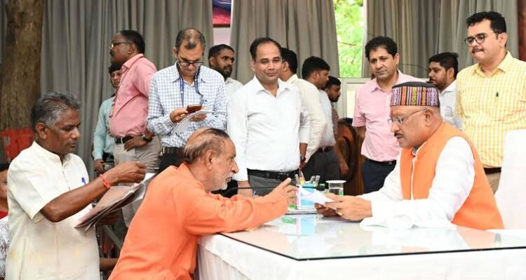10 अक्टूबर को नही होगा मुख्यमंत्री जनदर्शन: मंदिर की जमीन को कूटरचना कर भू-माफिया को बेचने का मामला, कलेक्टर को सात दिन के प्रतिवेदन प्रस्तुत करने के निर्देश