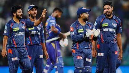 रोमांचक मुकाबले में लखनऊ ने मुंबई को 12 रन से हराया, हार्दिक पंड्या ने रचा इतिहास