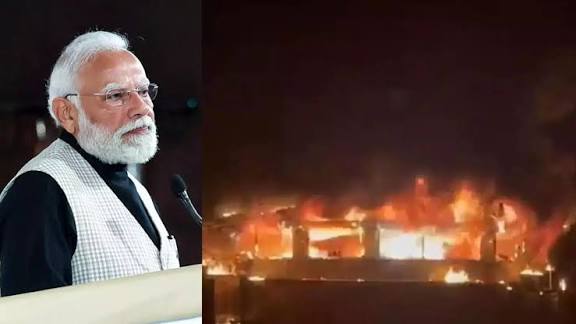 नाइटक्लब में लगी भीषण आग 25 की मौत: पीएम मोदी ने जताया दुख, आर्थिक मदद का ऐलान