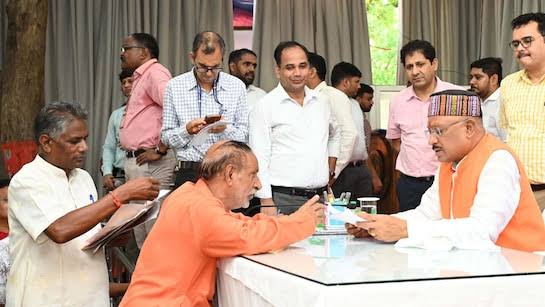 मुख्यमंत्री निवास में आज होगा जनदर्शन, जनता की समस्याओं से रूबरू होंगे सीएम