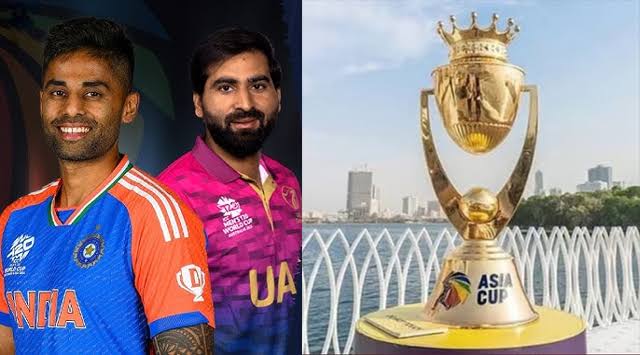 एशिया कप में भारत का आज पहला मुकाबला मेजबान संयुक्त अरब अमीरात से, जानिए समय और डिटेल?