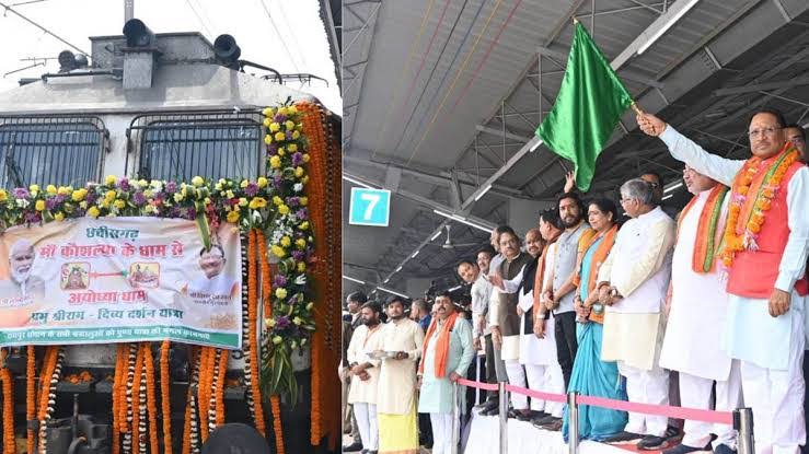 मुख्यमंत्री की पहल से ‘श्री रामलला दर्शन योजना’ हो रही साकार, आज सीएम हरी झंड़ी दिखाकर करेंगे रवाना