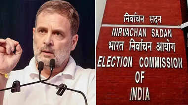 राहुल गांधी को चुनाव आयोग की दो टूक- शपथ पत्र पर हस्ताक्षर करें या फिर देश से माफी मांगें