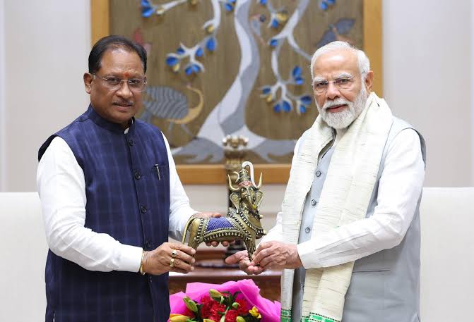 गोंदिया–डोंगरगढ़ चौथी रेल लाइन से छत्तीसगढ़ को मिलेगा विकास का नया ट्रैक, मुख्यमंत्री ने प्रधानमंत्री का जताया आभार