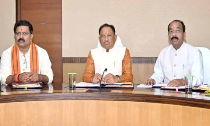 मुख्यमंत्री विष्णुदेव साय की अध्यक्षता में मंत्रिपरिषद की बैठक 11 जुलाई को