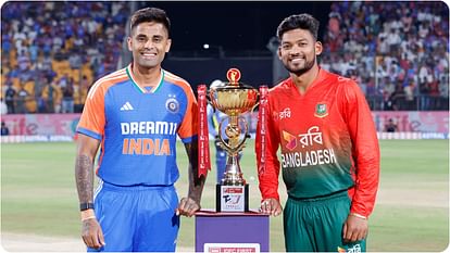 भारत और बांग्लादेश के बीच तीसरा और आखिरी टी20 मैच आज, क्लीन स्वीप का लक्ष्य लेकर उतरेगा भारत