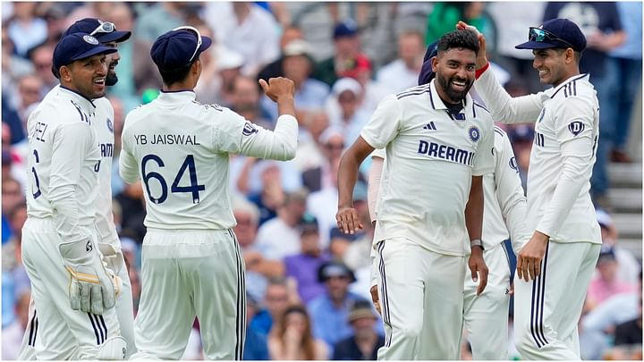भारत ने इंग्लैंड को दिया 374 रन का लक्ष्य: बतौर कप्तान शुभमन ने गूच का रिकॉर्ड तोड़ा, जडेजा-आकाशदीप ने हासिल की उपलब्धि