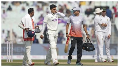 स्पिनरों ने भारत की कराई मैच में वापसी, गर्दन में मोच के बाद शुभमन अस्पताल में भर्ती