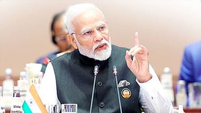 देश को नवाचार टिकाऊ विकास और समावेशिता का एक मजबूत केंद्र बनाना है : पीएम मोदी