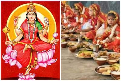 शारदीय नवरात्रि का महानवमी और कन्या भोज आज, इन शुभ मुहूर्त में करें कन्या पूजन