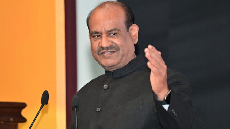 छत्तीसगढ़ के विधान सभा का नया भवन लोकतांत्रिक संस्थाओं को मज़बूत करने के सरकार के दृष्टिकोण को दर्शाता है: लोकसभा अध्यक्ष