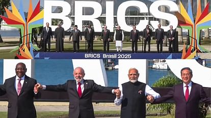 17वें ब्रिक्स समिट में शामिल हुए PM मोदी, कहा- AI के युग में हर हफ्ते तकनीक अपडेट होती है