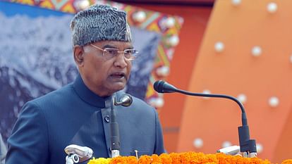 एक साथ चुनाव असांविधानिक नहीं, रामनाथ कोविंद बोले- अंतिम निर्णय लेगी संसद