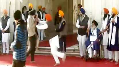 पंजाब के पूर्व डिप्टी CM सुखबीर बादल पर फायरिंग: गोल्डन टेंपल के बाहर सेवा कर रहे थे, हमले में आईएसआई और बीकेआई का हाथ