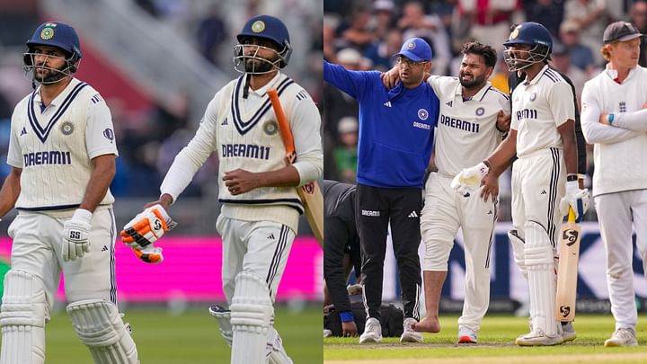 मैनचेस्टर टेस्ट में भारत की सधी हुई शुरुआत: यशस्वी-साईं ने लगाया अर्धशतक, पंत रिटायर्ड हर्ट