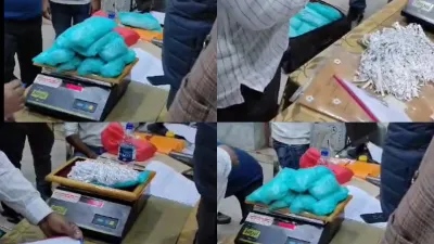 60 किलो चांदी लेकर भागने के चक्कर में था स्मगलर, स्टेशन पर GRP की पड़ी नजर और हो गया खेला