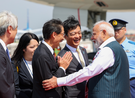 जापान पहुंचे पीएम मोदी, कहा- ‘मौजूदा साझेदारियों को और गहरा करने का अवसर’